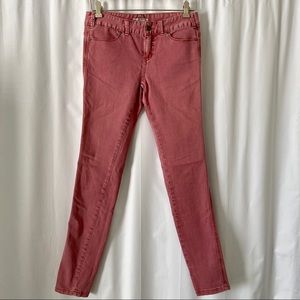 Free People Rose/Pink Skinny Jeans